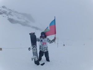 Yannis ROY - 1er Championnat Haïtien de Ski - 2012 